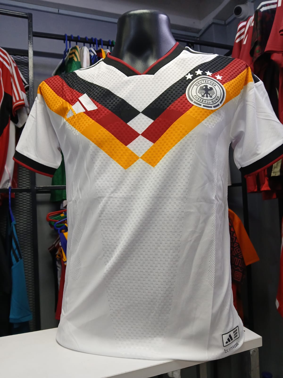 Germany Home Jersey 2026 Player Version
